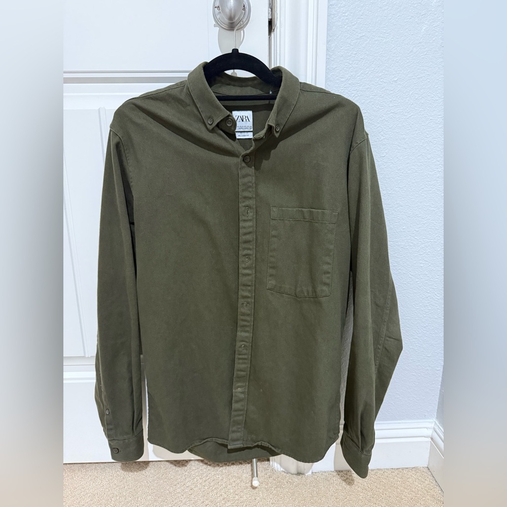 Zara Button Up Shirt